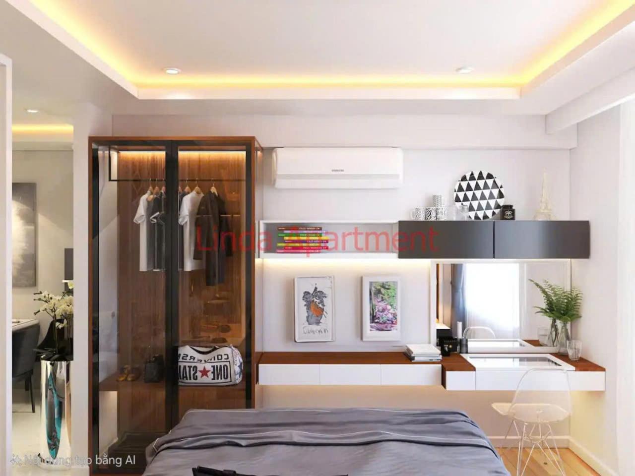Linda Apartment-Icon56-District4-3Mins To Center Dtrc1- Infinity Pool- Awesome Rooftop Ho Chi Minh City Exterior photo