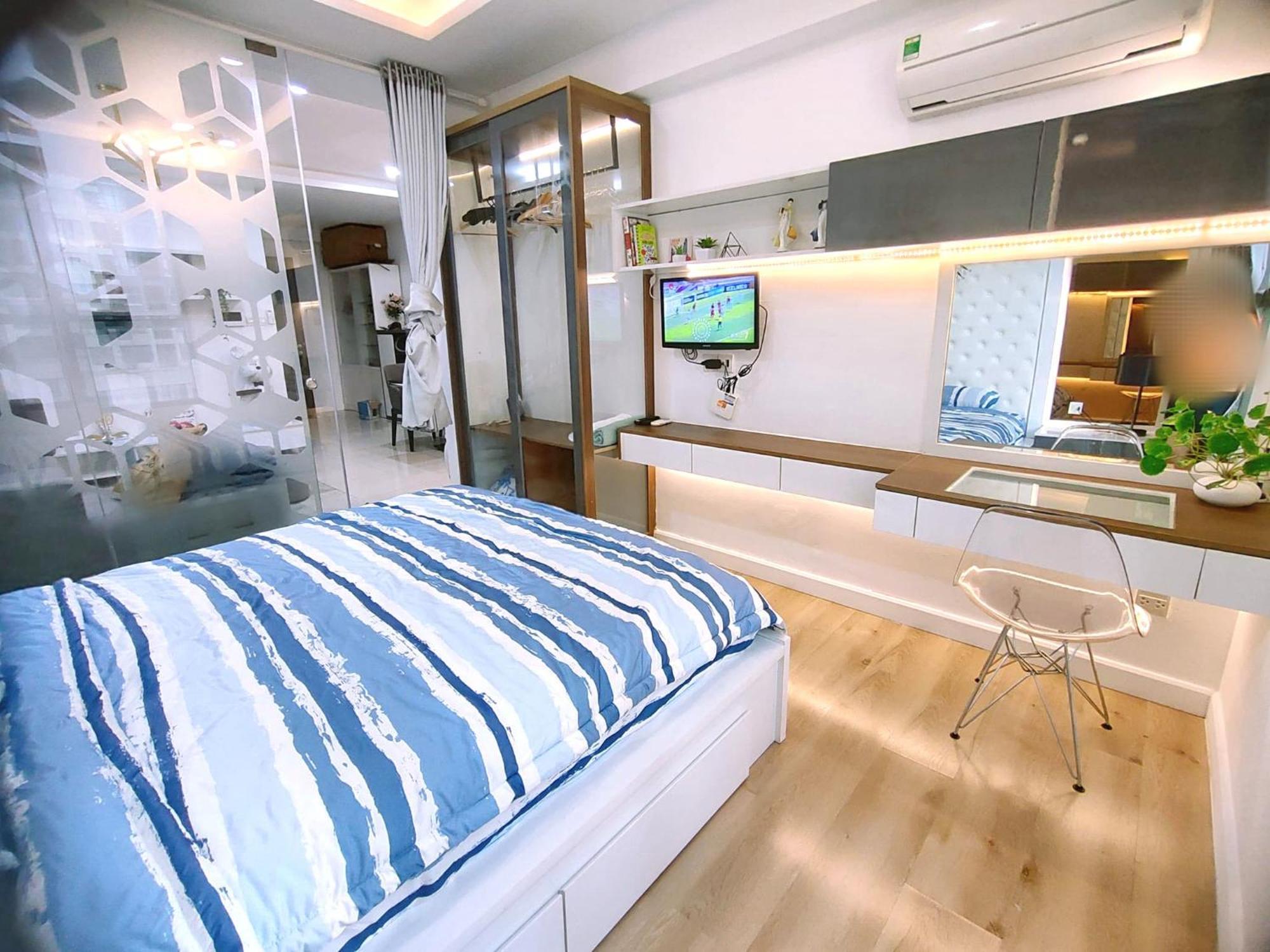 Linda Apartment-Icon56-District4-3Mins To Center Dtrc1- Infinity Pool- Awesome Rooftop Ho Chi Minh City Exterior photo