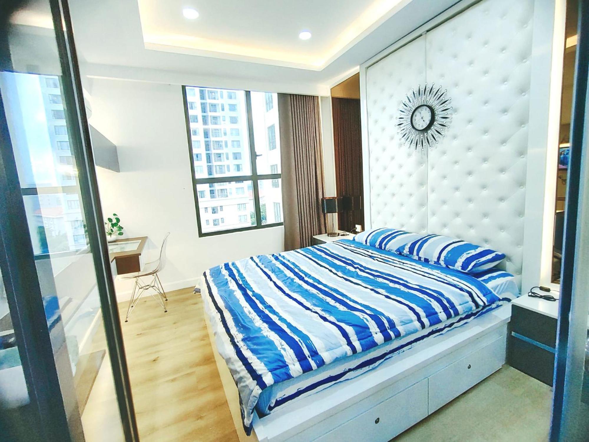 Linda Apartment-Icon56-District4-3Mins To Center Dtrc1- Infinity Pool- Awesome Rooftop Ho Chi Minh City Exterior photo
